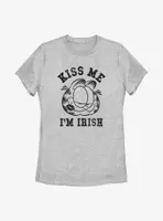 Garfield Kiss Me I'm Irish Women's T-Shirt