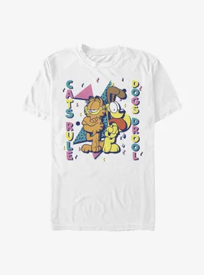 Garfield Cats Rule T-Shirt