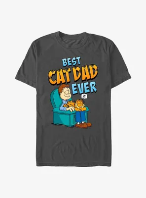 Garfield Best Cat Daddy T-Shirt