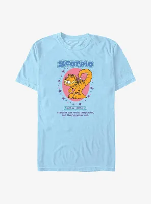 Garfield Scorpio Horoscope T-Shirt