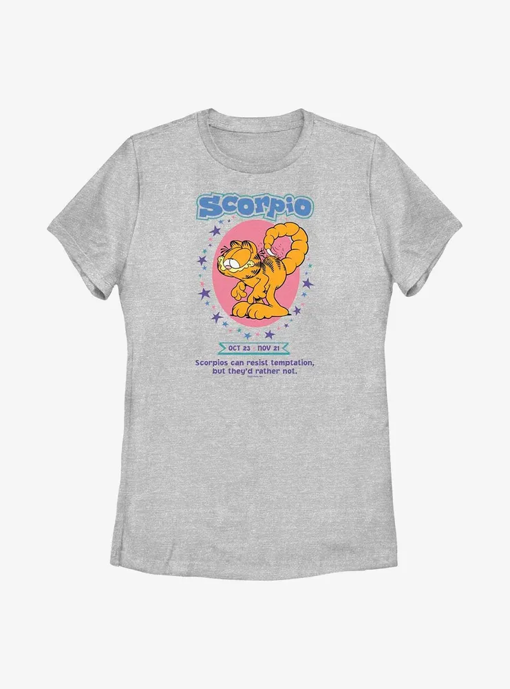 Garfield Scorpio Horoscope Women's T-Shirt