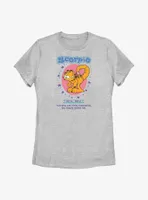 Garfield Scorpio Horoscope Women's T-Shirt