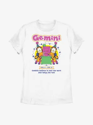 Garfield Gemini Horoscope Women's T-Shirt