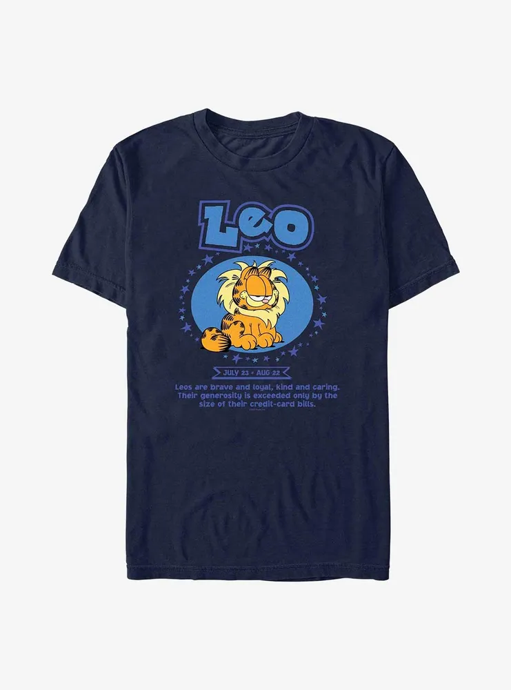 Garfield Leo Horoscope T-Shirt