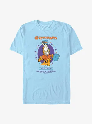 Garfield Capricorn Horoscope T-Shirt