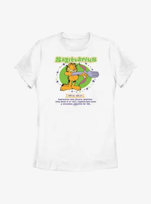 Garfield Sagittarius Horoscope Women's T-Shirt