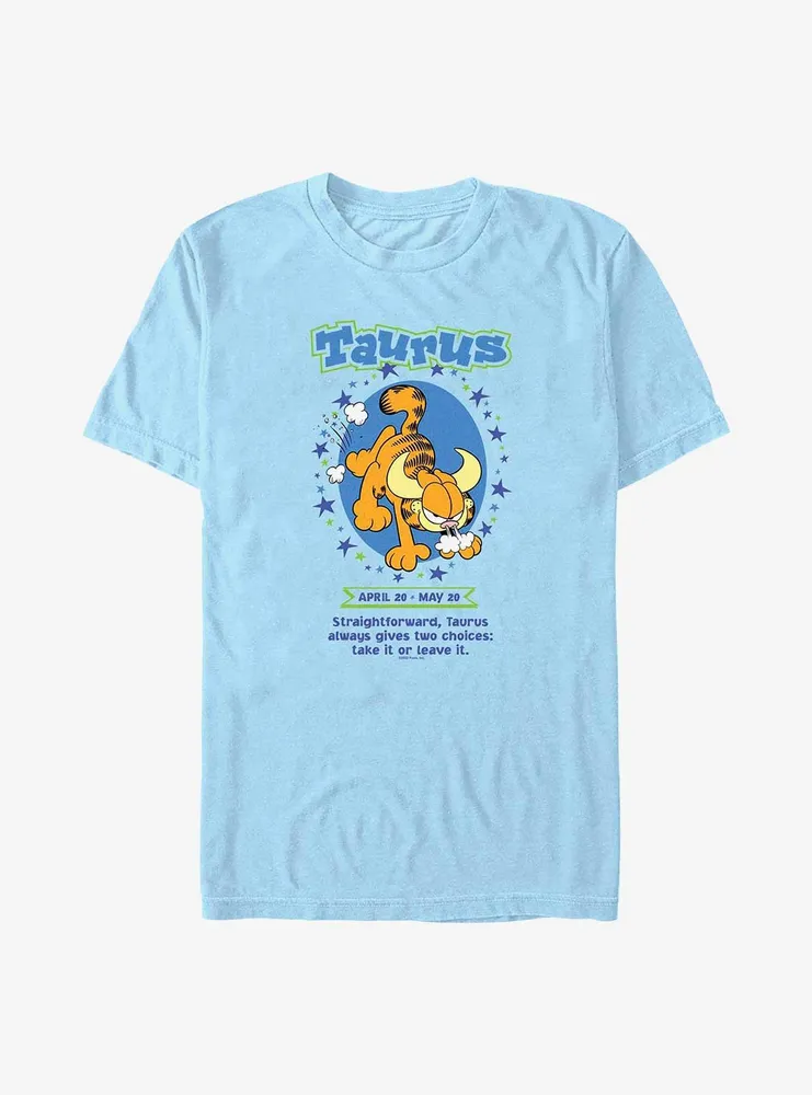 Garfield Taurus Horoscope T-Shirt