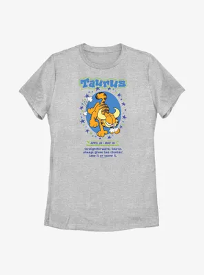 Garfield Taurus Horoscope Women's T-Shirt