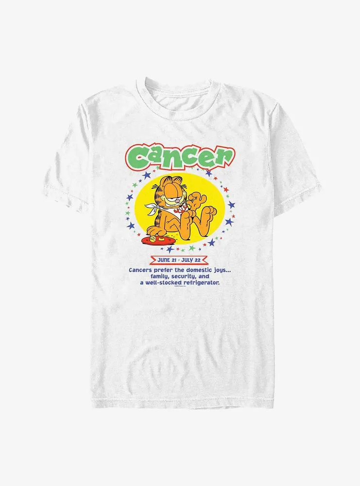 Garfield Cancer Horoscope T-Shirt