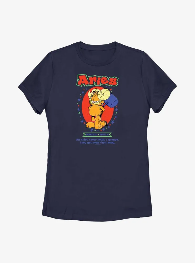 Garfield Aries Horoscope Women's T-Shirt