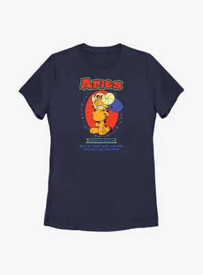 Garfield Aries Horoscope Women's T-Shirt