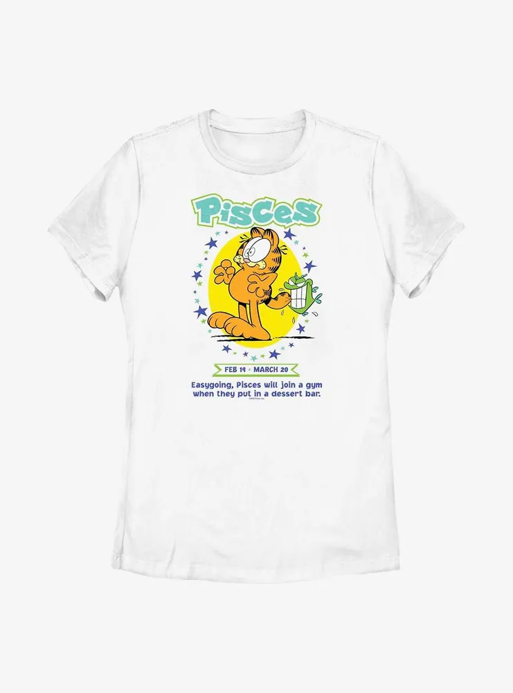 Garfield Pisces Horoscope Women's T-Shirt