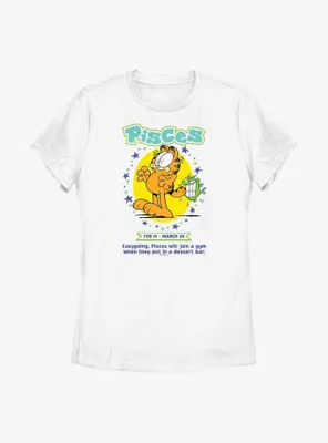 Garfield Pisces Horoscope Women's T-Shirt