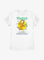 Garfield Pisces Horoscope Women's T-Shirt