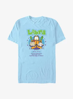 Garfield Libra Horoscope T-Shirt