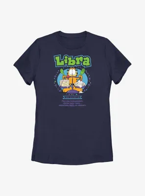 Garfield Libra Horoscope Women's T-Shirt