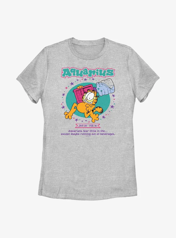 Garfield Aquarius Horoscope Women's T-Shirt