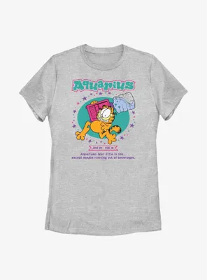 Garfield Aquarius Horoscope Women's T-Shirt