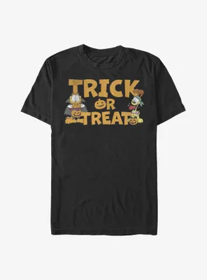 Garfield and Odie Halloween Trick or Treat T-Shirt