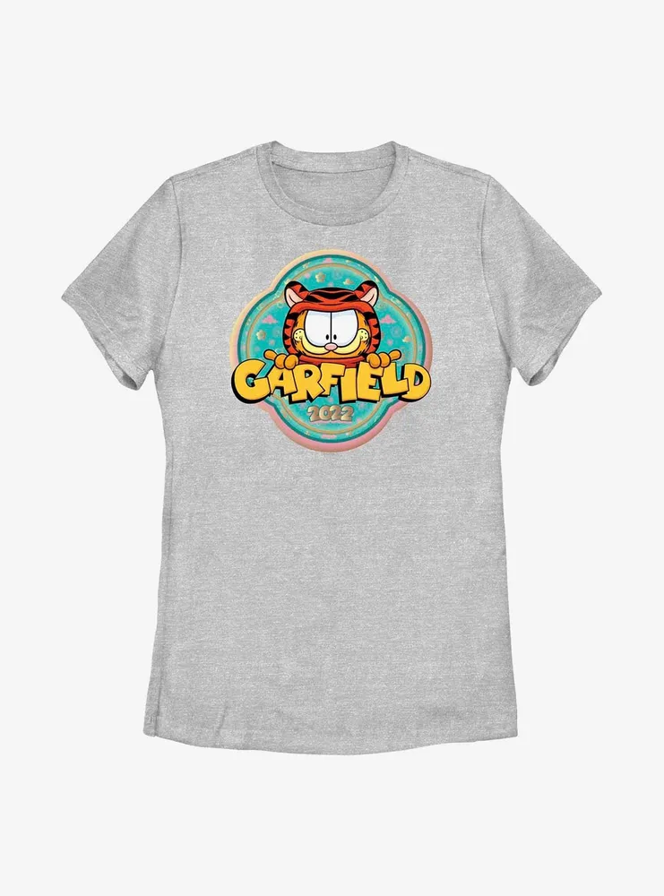 Garfield Tiger Badge Women's T-Shirt