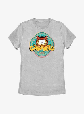 Garfield Tiger Badge Women's T-Shirt