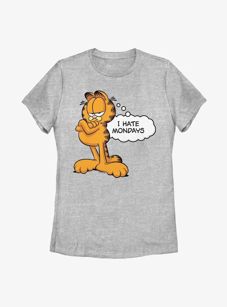 Garfield I Hate Mondays Women's T-Shirt