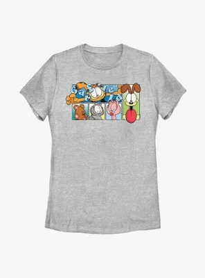 Garfield and Friends Women's T-Shirt