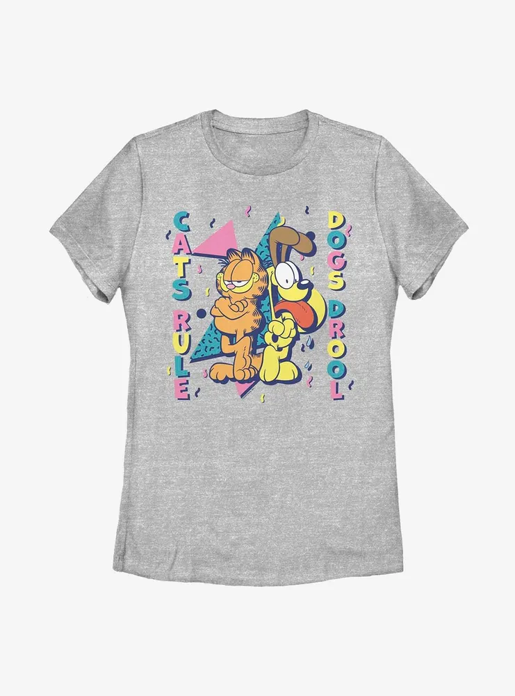 Garfield Cats Rule Women's T-Shirt