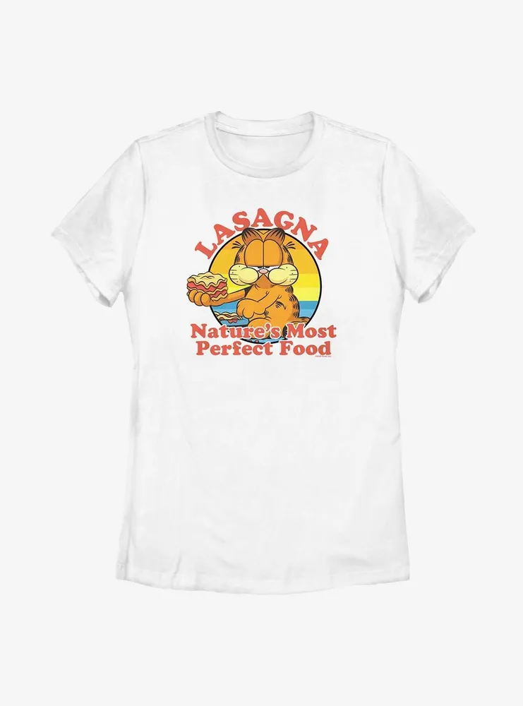 Garfield Lasagna Nature's Best Women's T-Shirt