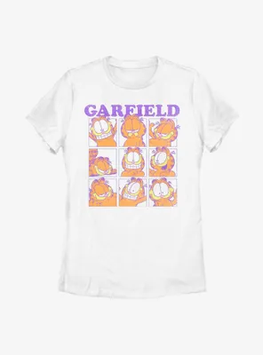 Garfield Many Faces of Women's T-Shirt