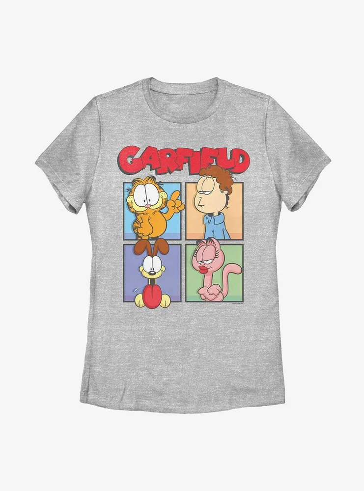 Garfield Jon Odie and Arlene Women's T-Shirt