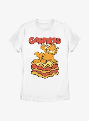 Garfield King Of Lasagna Women's T-Shirt