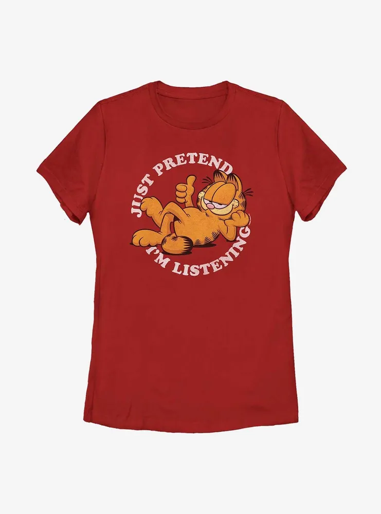 Garfield Not Listening Women's T-Shirt