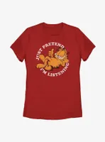 Garfield Not Listening Women's T-Shirt