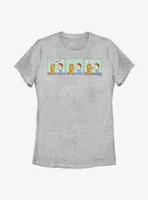 Garfield Tuna Comic Strip Women's T-Shirt