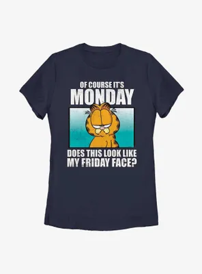 Garfield Monday Meme Women's T-Shirt