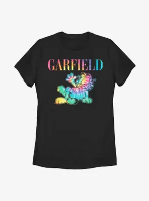 Garfield Tie-Dye Cat Women's T-Shirt