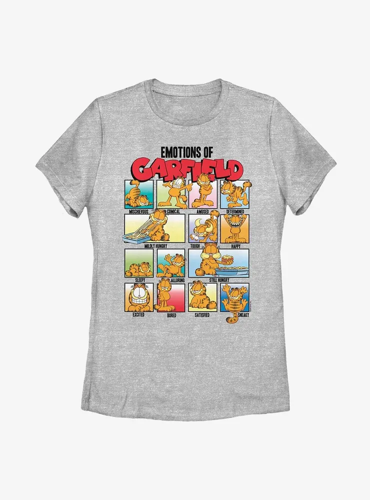 Garfield Emotions Of Women's T-Shirt