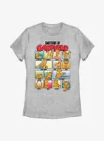Garfield Emotions Of Women's T-Shirt