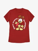 Garfield Odie Be Stupid Women's T-Shirt