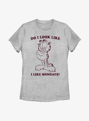 Garfield Do I Look Like Mondays Women's T-Shirt