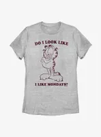 Garfield Do I Look Like Mondays Women's T-Shirt