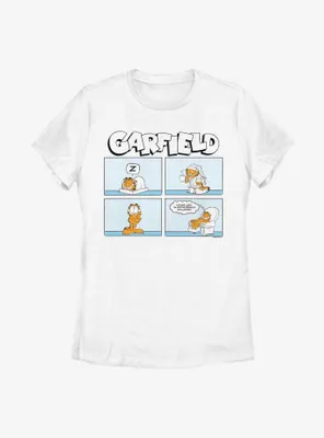 Garfield Not Lazy Comic Women's T-Shirt