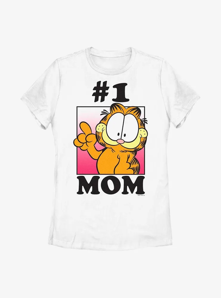 Garfield #1 Mom Women's T-Shirt