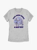 Garfield This Mom Needs A Day Off Women's T-Shirt