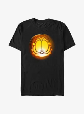 Garfield Pumpkin Carve Face T-Shirt