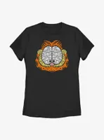 Garfield Pumpkin Face Fill Women's T-Shirt