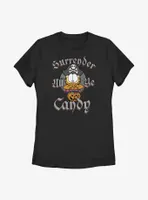 Garfield Pirate Surrender The Candy Women's T-Shirt