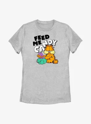 Garfield Feed Me Candy Women's T-Shirt