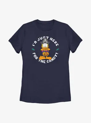 Garfield Here For Candy Women's T-Shirt